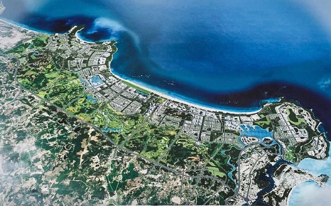 Quảng Ngãi muốn làm Khu đô thị mới Đông Nam Dung Quất hơn 54.000 tỷ đồng