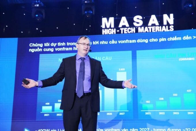 CEO Masan High-Tech Materials từ nhiệm