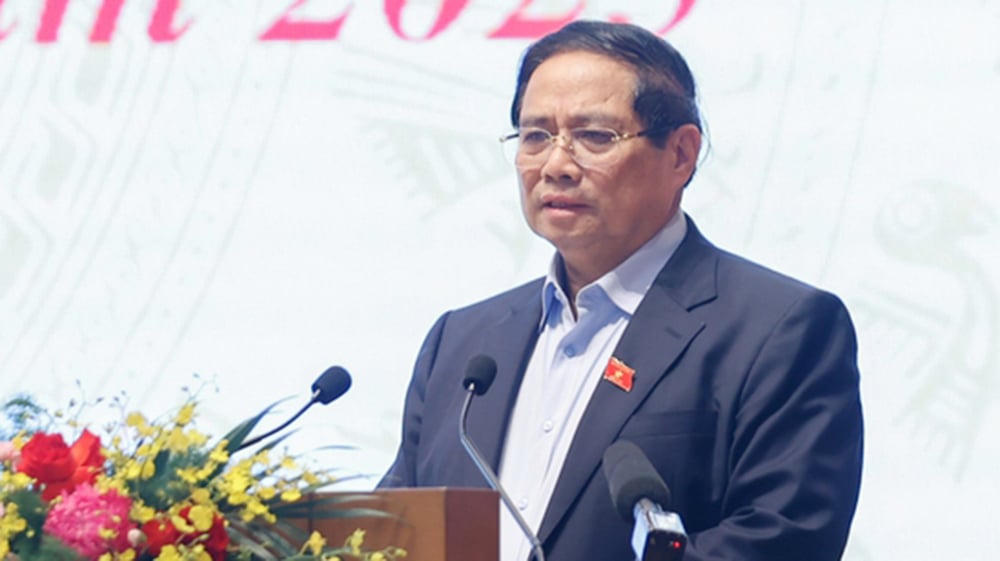 Thủ tướng Phạm Minh Chính.