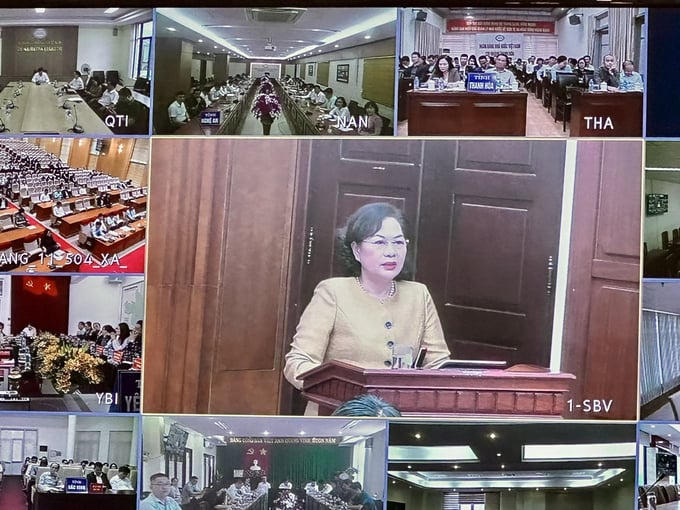 Hội nghị tín dụng đối với bất động sản và phát triển nhà ở xã hội &nbsp;