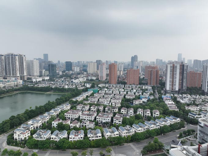 Giao dịch biệt thự, liền kề chưa có dấu hiệu hồi phục