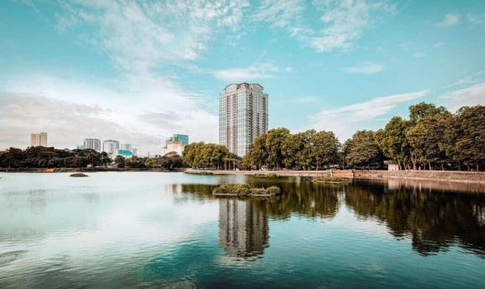 Dự án chung cư cao cấp Hanoi Signature. Ảnh: Internet