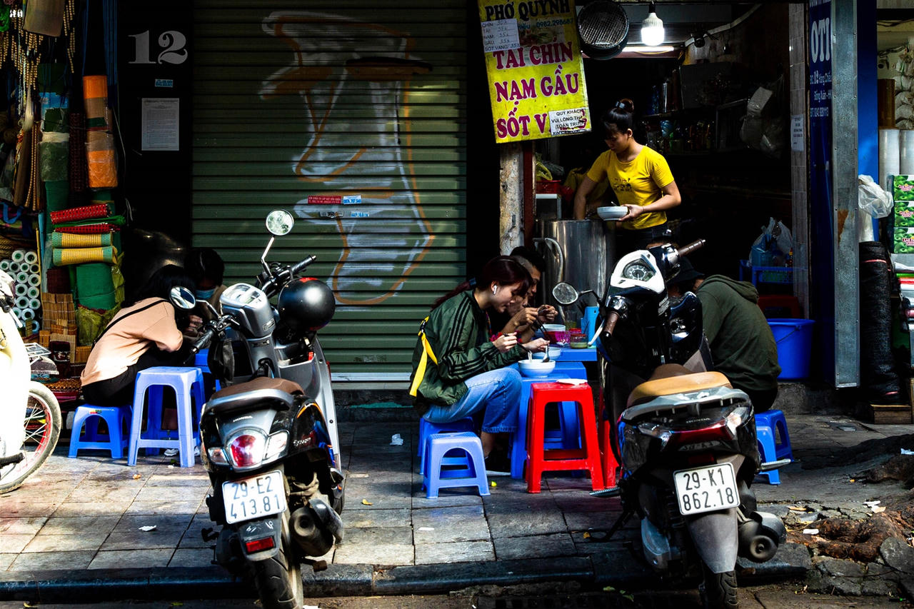 Hà Nội lung linh trong sắc Thu – Đẹp đến từng góc phố