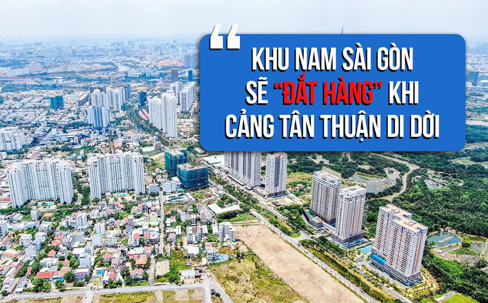 Khu Nam Sài Gòn được quy hoạch trở thành đô thị trọng điểm của TP.HCM &nbsp;