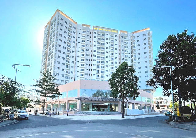 Dự án nhà ở xã hội HQC Bình Trưng Đông. Ảnh: HQC