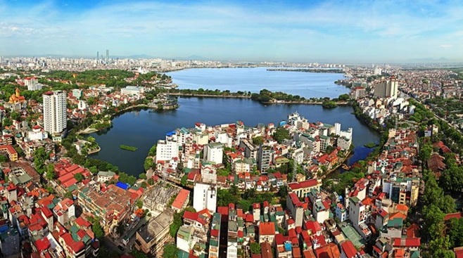 Nghị quyết của Bộ Chính trị về phát triển Thủ đô Hà Nội: Tầm nhìn 2045: Thành phố kết nối toàn cầu, GRDP đầu người đạt trên 36.000 USD 