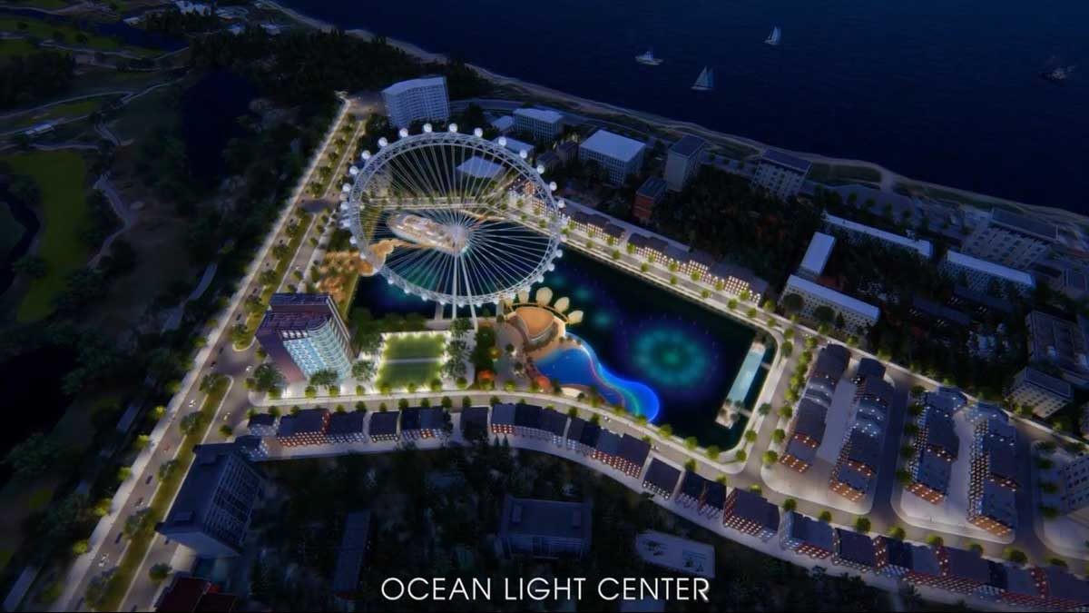 Phối cảnh dự án&nbsp;Ocean Light Center Phan Thiết. &nbsp;