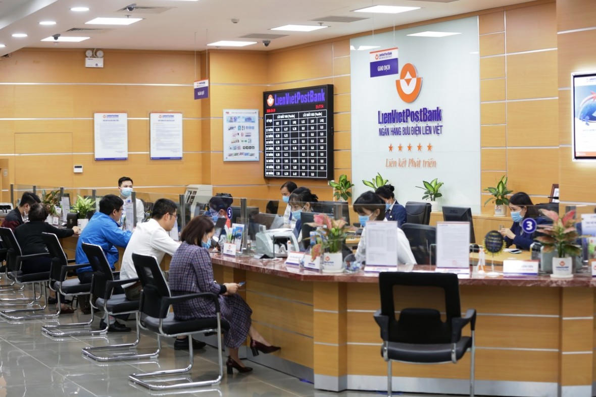 Lienvietpostbank báo lợi nhuận quý 1 đạt 1.566 tỷ đồng, giảm 12,8%