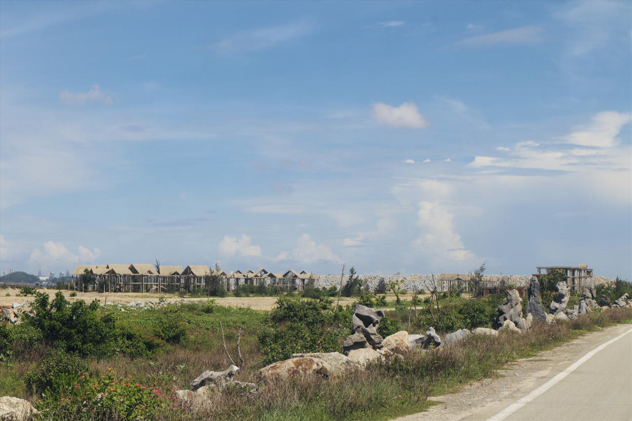 Một góc khu du lịch sinh thái Phi Trường. Ảnh: Báo Quảng Nam. &nbsp;