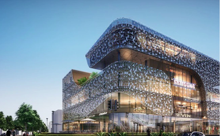 Một trung tâm thương mại của Đất Xanh miền Trung tại Huế