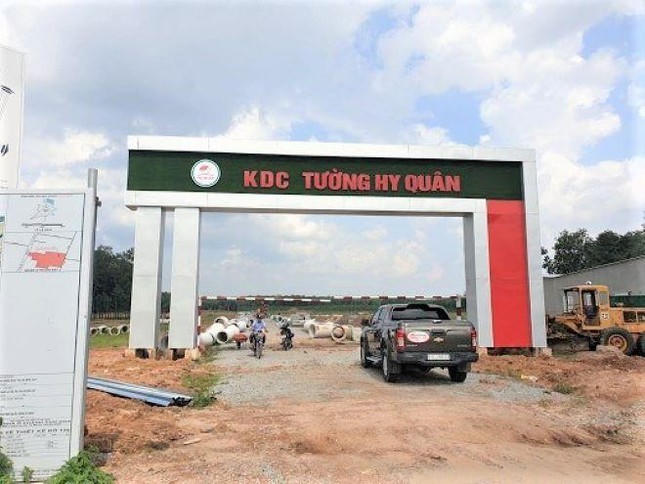Khu dân cư Tường Hy Quân