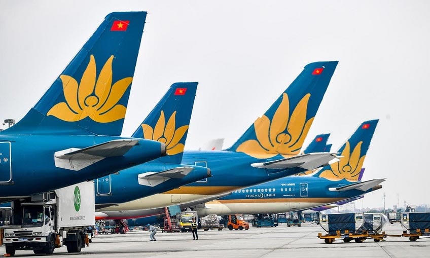 Quốc hội đồng ý gia hạn khoản vay 4.000 tỷ đồng cho Vietnam Airlines. &nbsp;