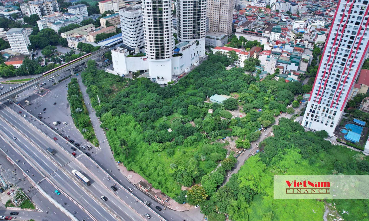Constrexim Complex: Cận cảnh khu đất vàng 2,5ha chờ dự án suốt 12 năm
