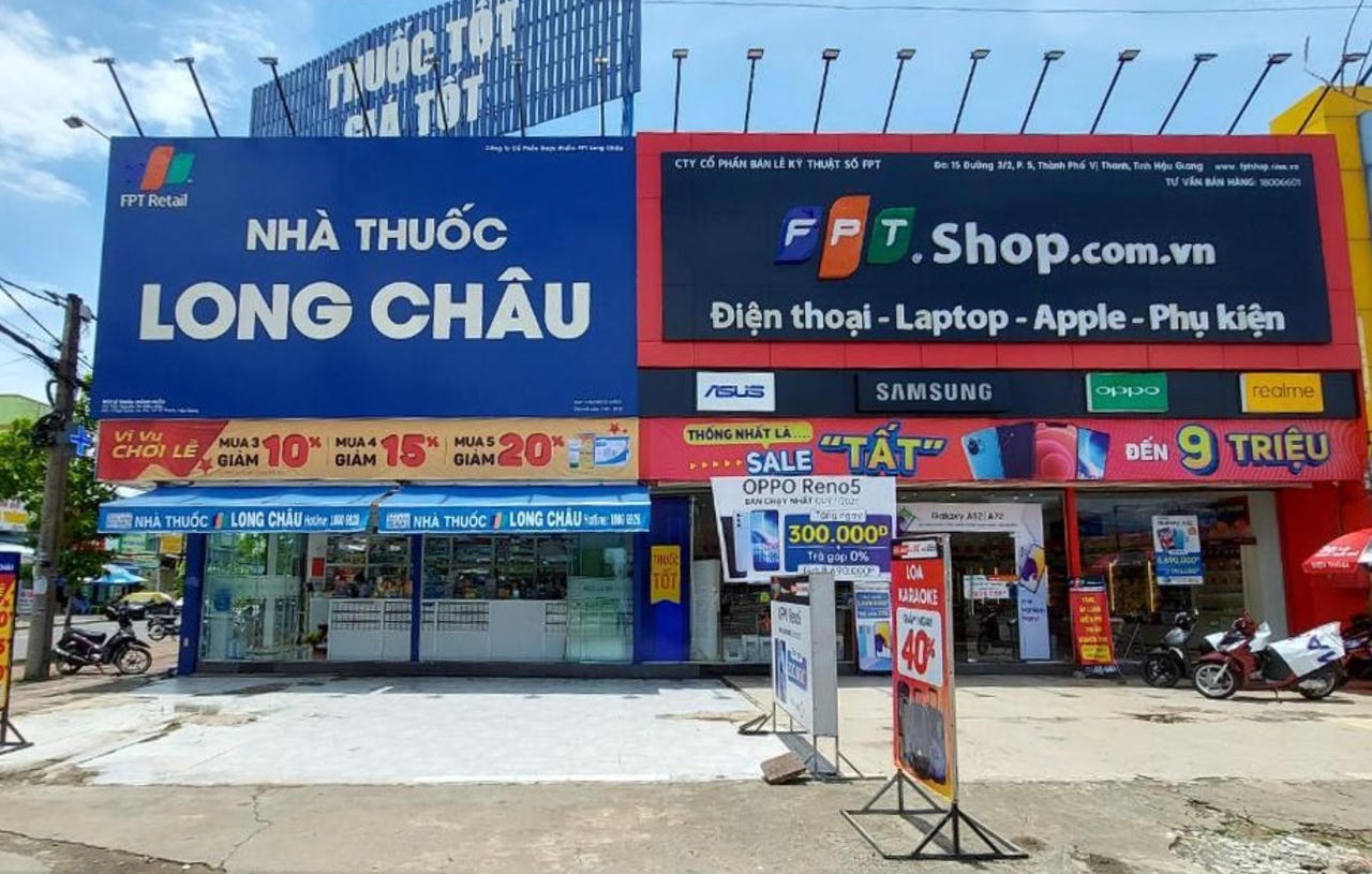 FPT Shop và FPT Long Châu là hai 2 mũi tăng trưởng trong giai đoạn 2020 - 2023 của FPT Retail