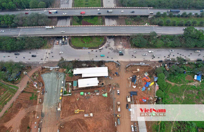 Toàn cảnh tuyến đường 700 tỷ kết nối loạt khu đô thị ở Nam Từ Liêm - Hà Đông