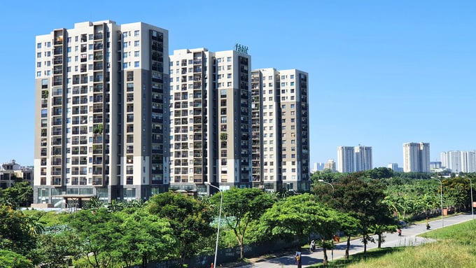 TP. HCM thiếu hụt căn hộ tầm trung (ảnh minh họa)