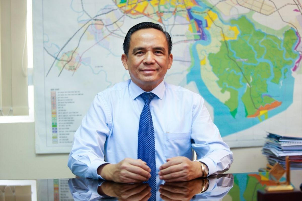 Ông Lê Hoàng Châu, Chủ tịch HoREA. &nbsp;