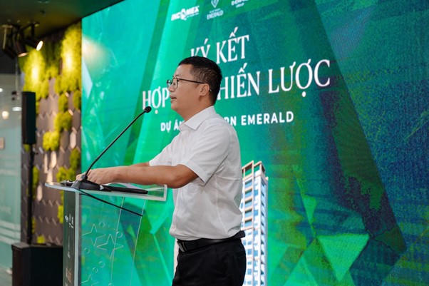 Ông Phạm Tiến Thành – Phó Tổng giám đốc Incomex chia sẻ tại sự kiện &nbsp;