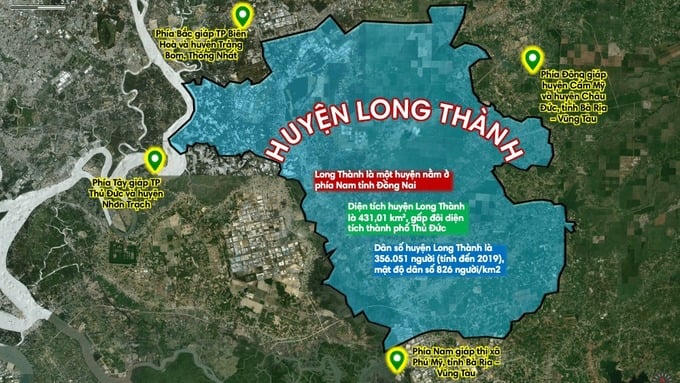 Huyện Long Thành. Ảnh: Reverblog