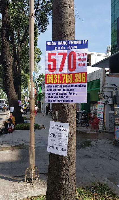 Cẩn trọng với thông tin bất động sản “vỉa hè”