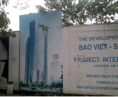 Thap tai chinh Quoc te cua Bao Viet&nbsp;thanh bai co hoang