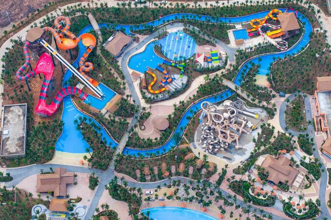 Cận cảnh công viên nước lớn nhất miền Bắc: Đầu tư 6.000 tỷ đồng, chỉ cách Hà Nội 160km