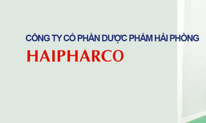 Haipharco bị phạt 65 triệu đồng