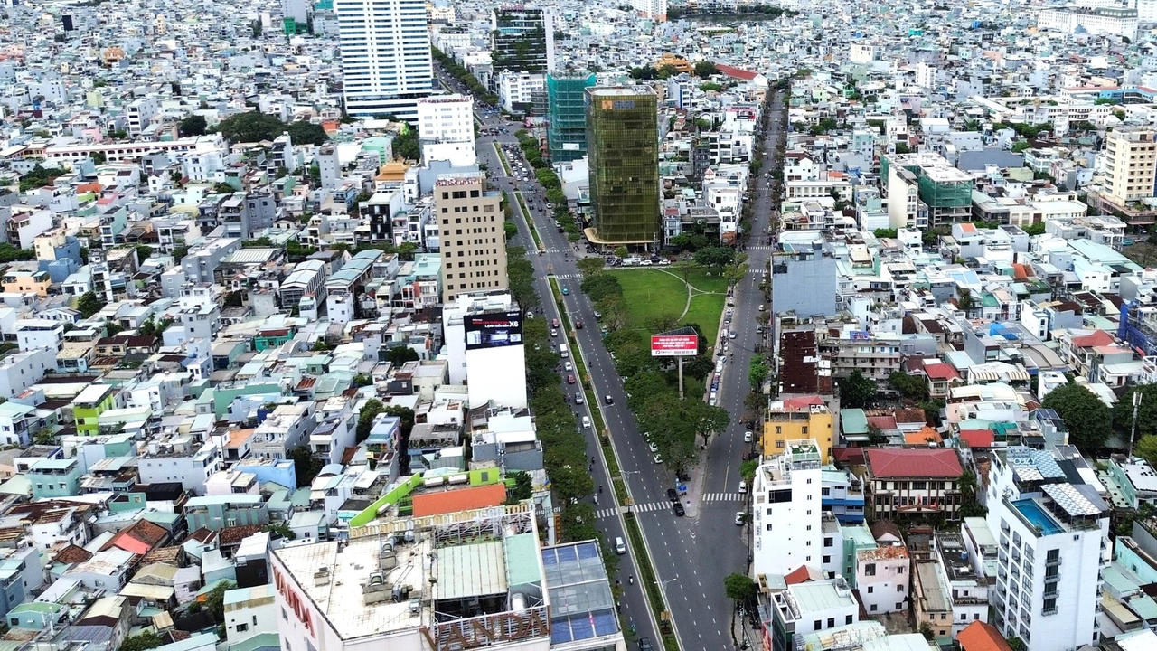 Những tuyến đường có giá đất đắt đỏ nhất Đà Nẵng