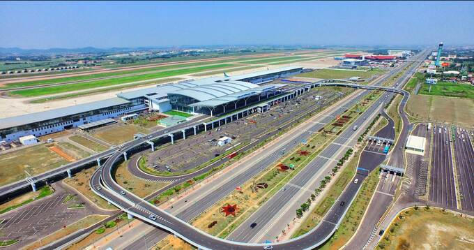 Sân bay quốc tế Nội Bài lần thứ 6 góp mặt trong BXH "TOP 100 sân bay tốt nhất thế giới". Ảnh: Internet