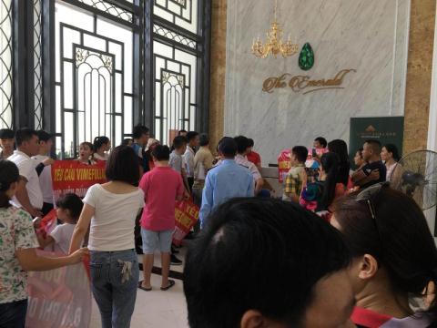 Khach dat&nbsp;cau hoi ve Vimefulland qua du an The Emerald