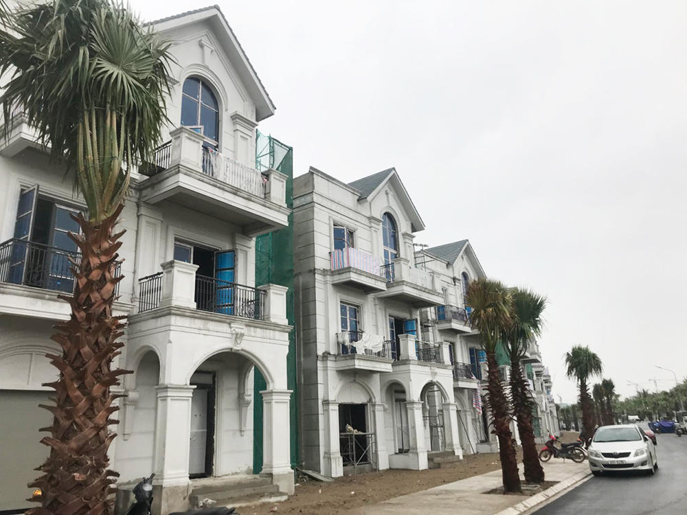 [Ảnh] Bên trong dự án 420 ha của Vingroup tại Hà Nội  