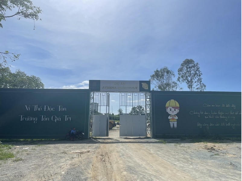 Chủ dự án Athena Monopoly nợ thuế khủng tại Nghệ An. &nbsp;