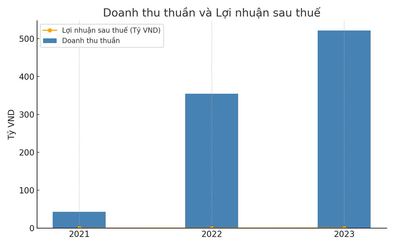Đòn bẩy nợ khổng lồ trong bức tranh tài chính ACE 6 Việt Nam