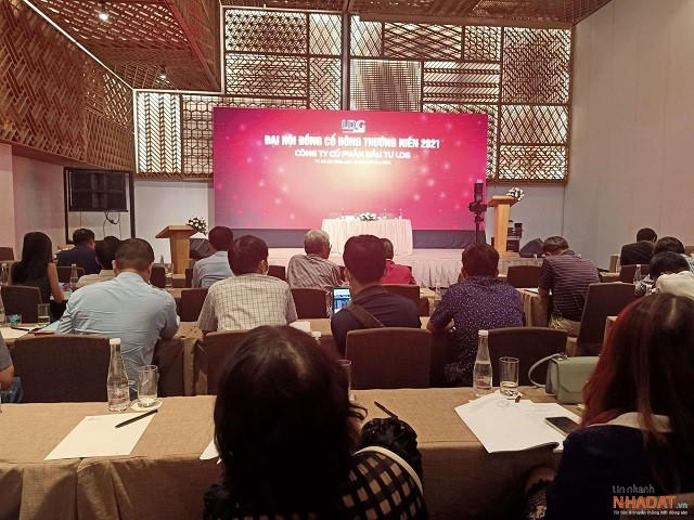 ĐHĐCĐ 2021 bất thành của LDG vào chiều ngày 15/04/2021. &nbsp;