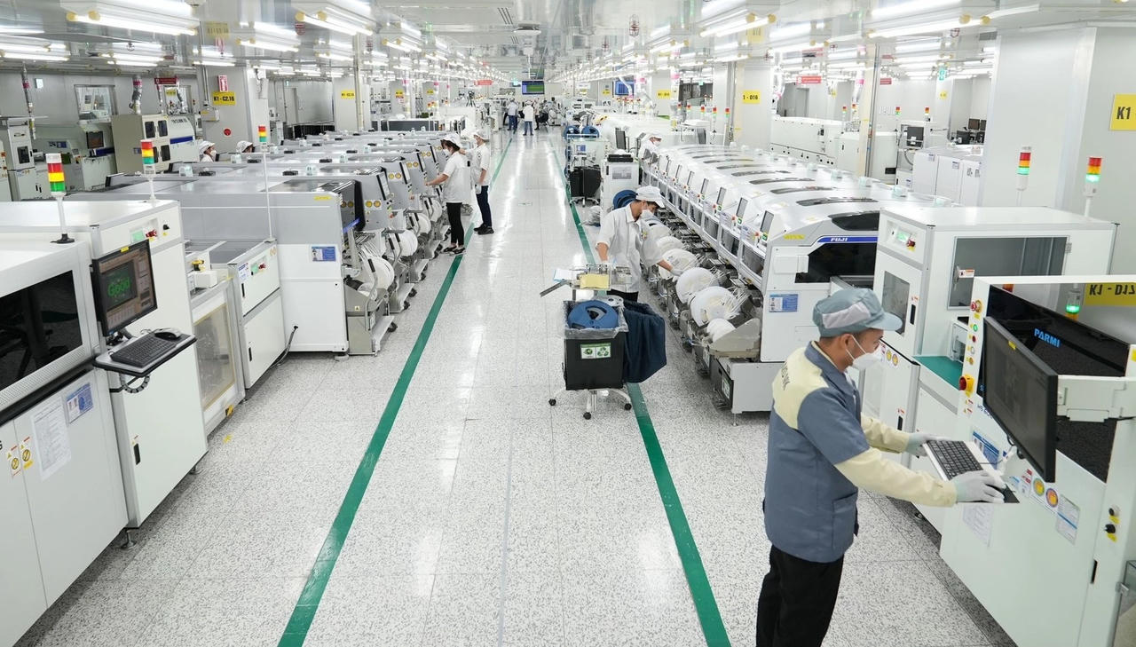 Foxconn đầu tư gần 400 triệu USD xây thêm nhà máy tại Bắc Ninh