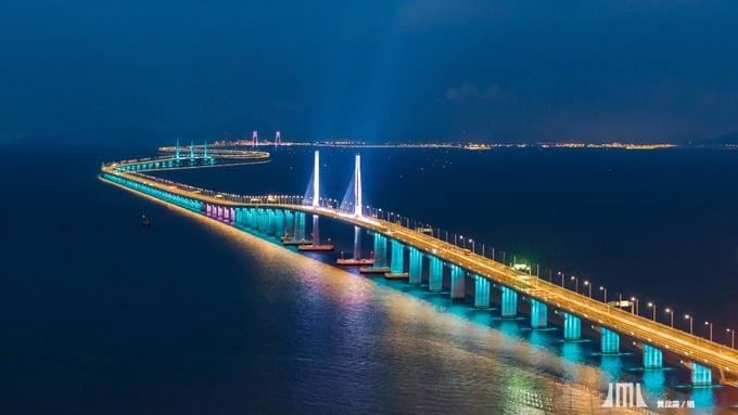 Cầu có vốn đầu tư 20 tỷ USD (hơn 493 nghìn tỷ VNĐ)