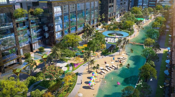 “Hé lộ” về tầm cỡ khu phức hợp Sky Villas đầu tiên tại Việt Nam - Sunshine Crystal River