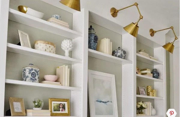 Kệ để đồ giúp không gian nhà bếp thêm gọn gàng,ngăn nắp. Nhà đẹp,trang trí nhà,kệ để đồ trong nhà