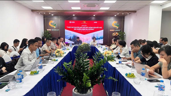 Họp báo “Thực hư chuyện môi giới bất động sản (BĐS) đẩy giá, gây nhiễu loạn thị trường".