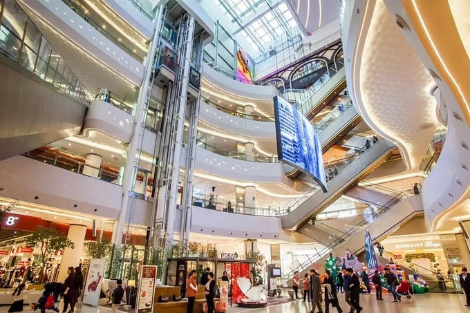 Bên trong Lotte World Tower &nbsp;