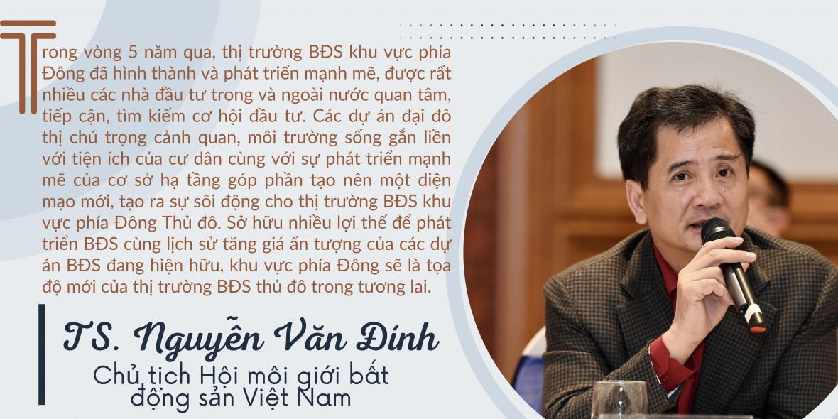 [Longform] Tọa độ mới của thị trường BĐS phía Đông Hà Nội