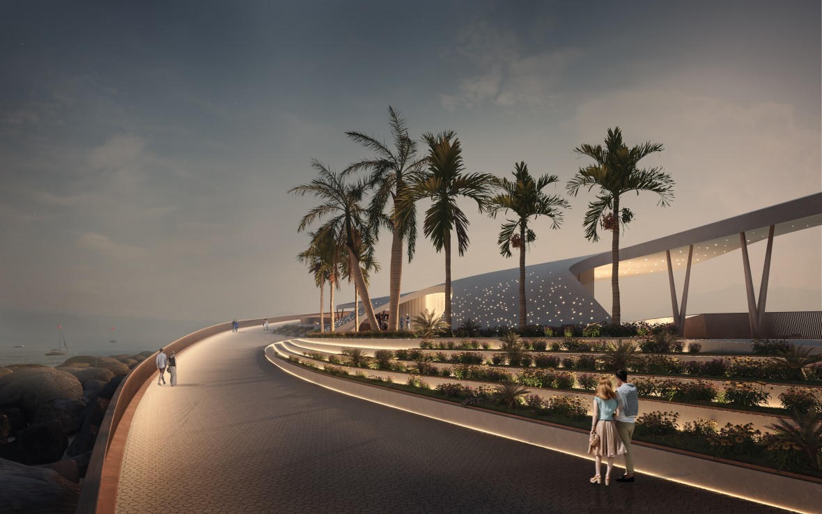 Cầu Hôn được kỳ vọng trở thành biểu tượng mới của du lịch Phú Quốc và Việt Nam. &nbsp;