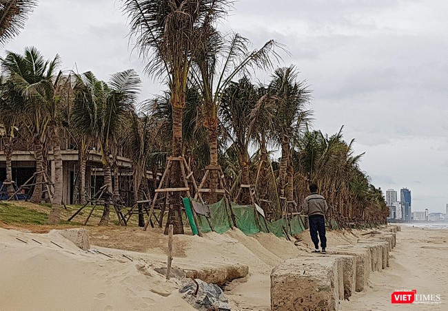 Đà Nẵng: Phạt 100 triệu resort xây “chui” hàng chục biệt thự ven biển