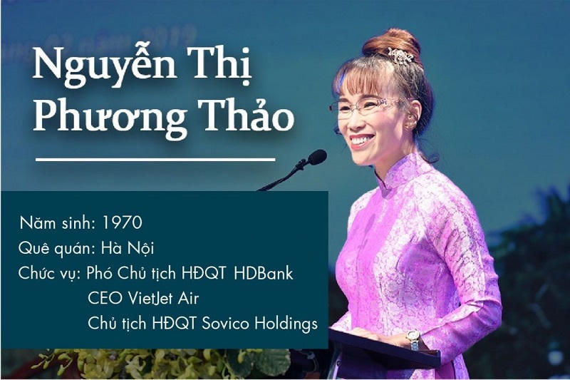 Nữ tỷ phú Nguyễn Thị Phương Thảo trở lại vị trường người giàu thứ 2 Việt Nam. &nbsp;