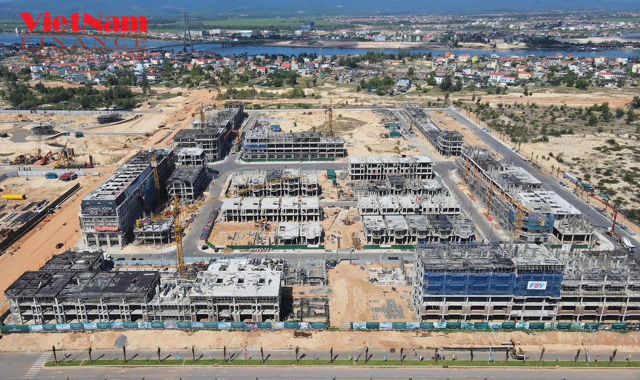 Loạt dự án BĐS ngàn tỷ đồng đang triển khai xây dựng tại Quảng Trị sẽ làm "nóng" thị trường BĐS miền Trung trong thời gian tới.