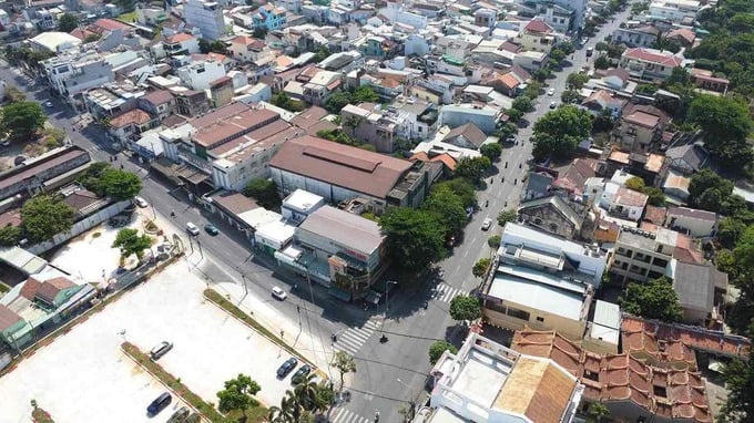 Hiện trạng Rạp hát Lido cũ (nguồn ảnh: báo Lao Động)