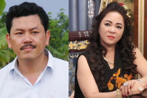 Cả hai vợ chồng ông Dũng "lò vôi" đã lên tiếng về clip bị tố gạ tình của vợ &nbsp;