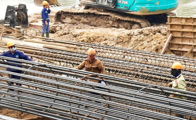 Sau 8 tháng khởi công, tiến độ dự án cầu Đuống mới ra sao?