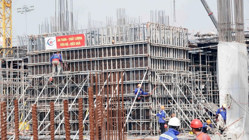 Cận cảnh Nhà ga T3 - Sân bay Tân Sơn Nhất tăng tốc 'về đích'