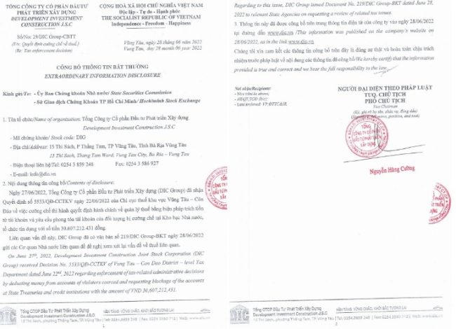 Nguồn: DIC Group &nbsp;